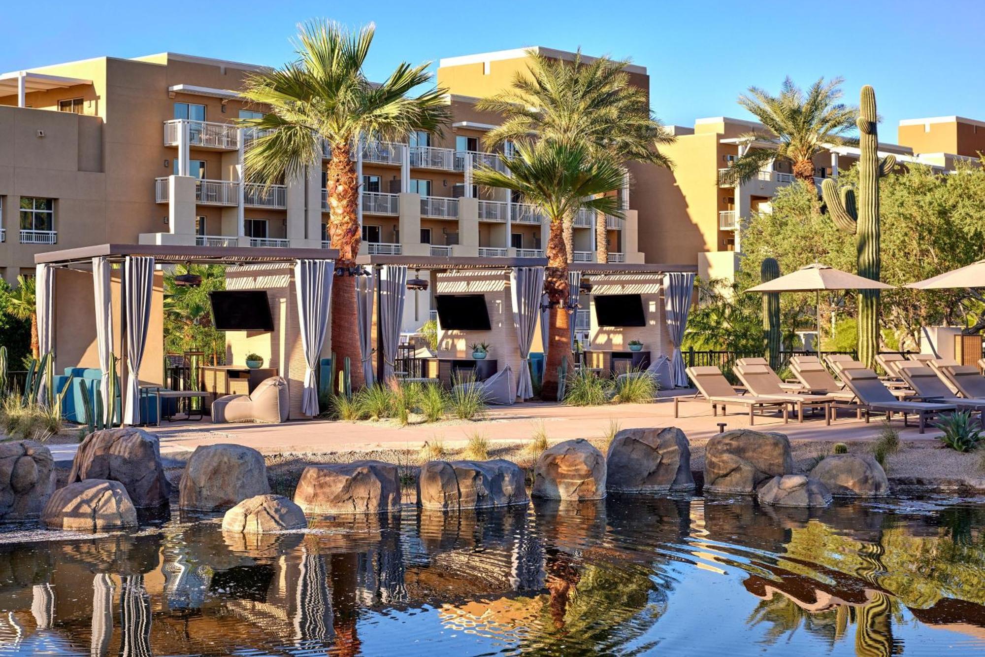 Jw Marriott Phoenix Desert Ridge Resort & Spa Exterior foto