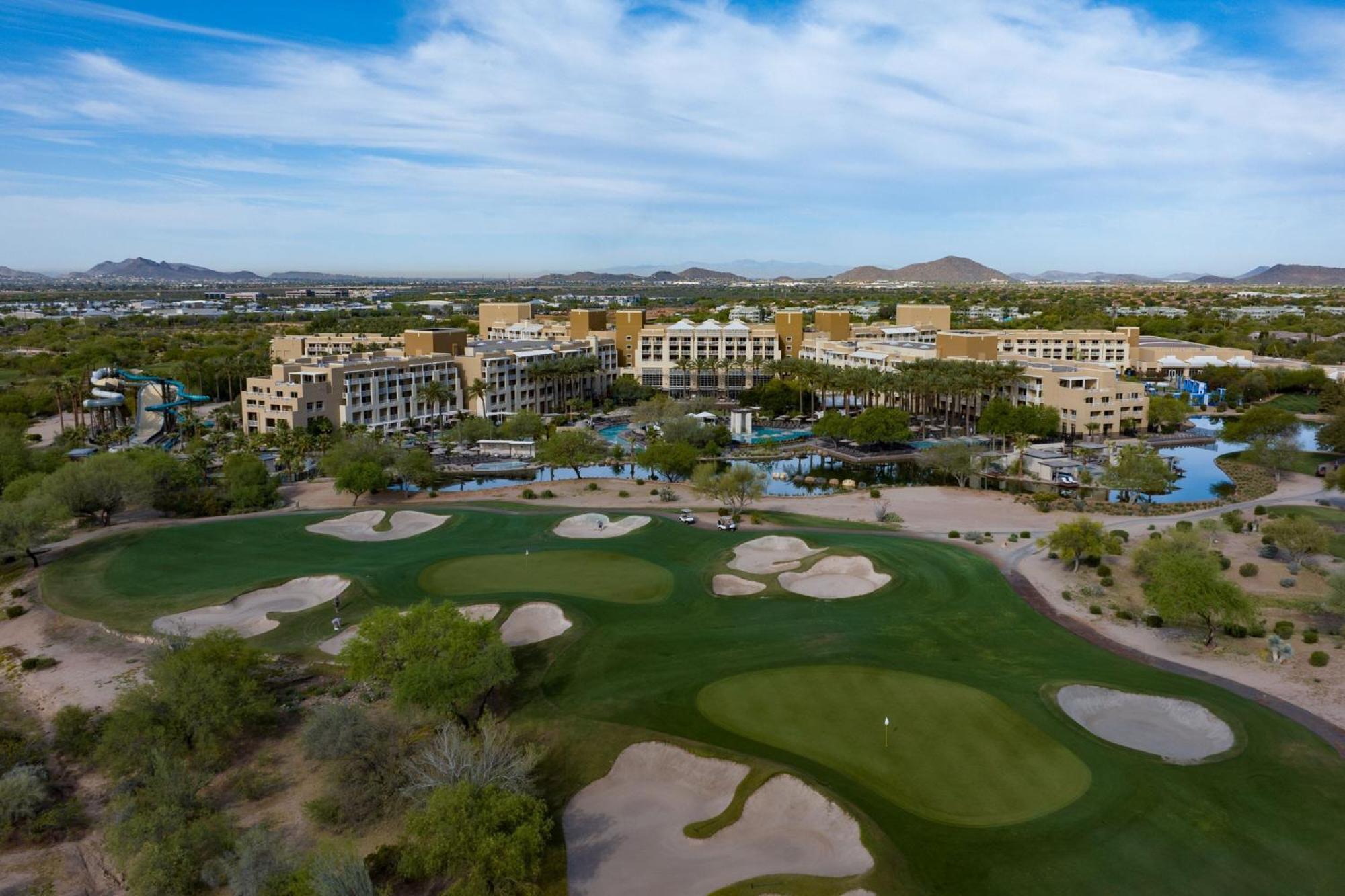 Jw Marriott Phoenix Desert Ridge Resort & Spa Exterior foto