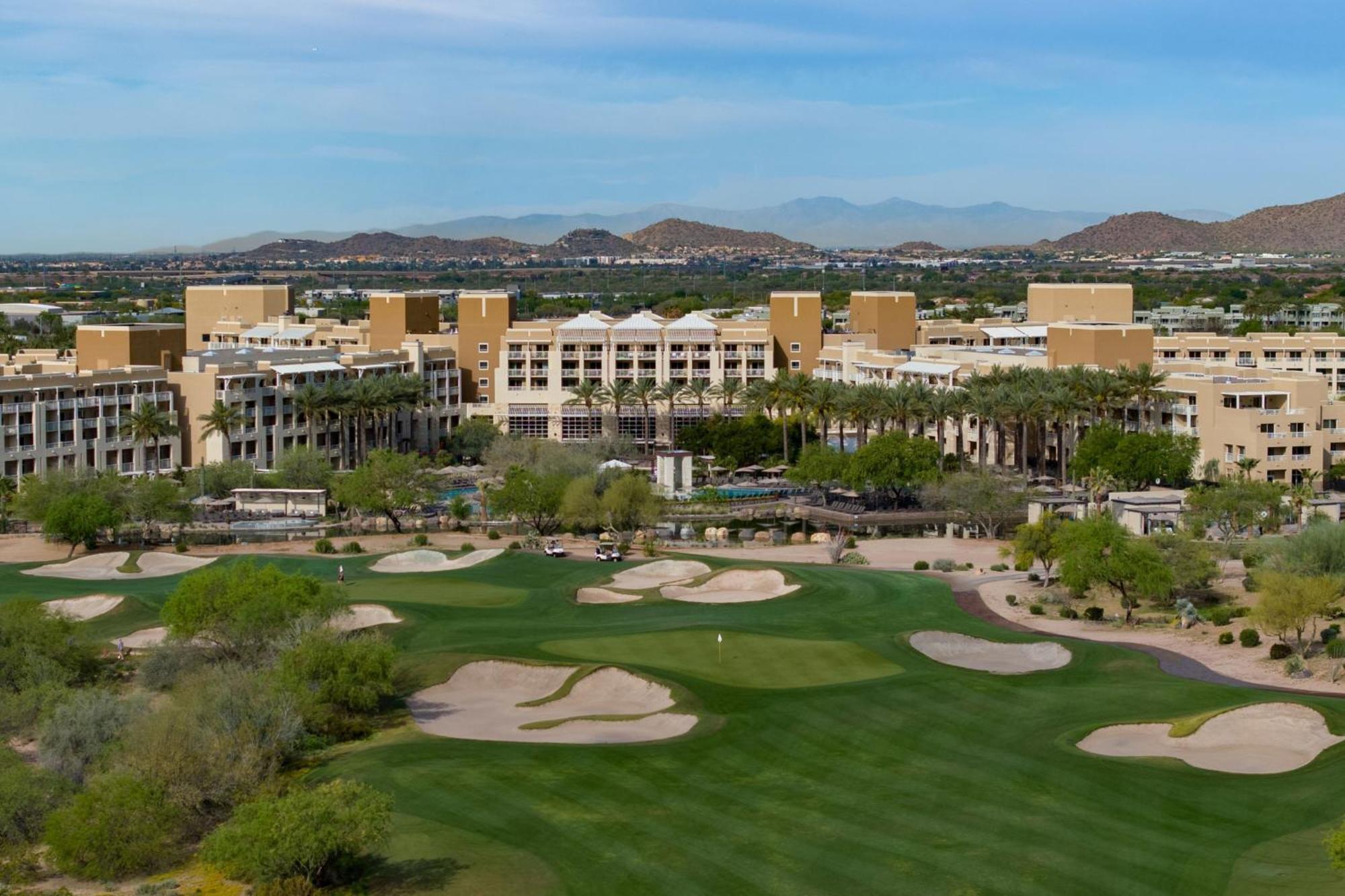 Jw Marriott Phoenix Desert Ridge Resort & Spa Exterior foto